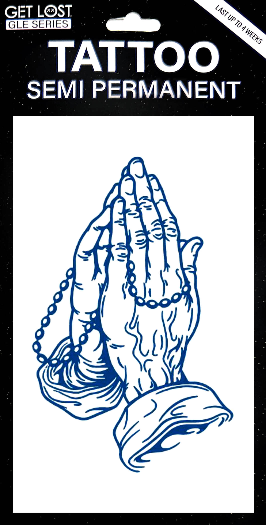 GLE-020 Semi Permanent Tattoo 4.25″x7″