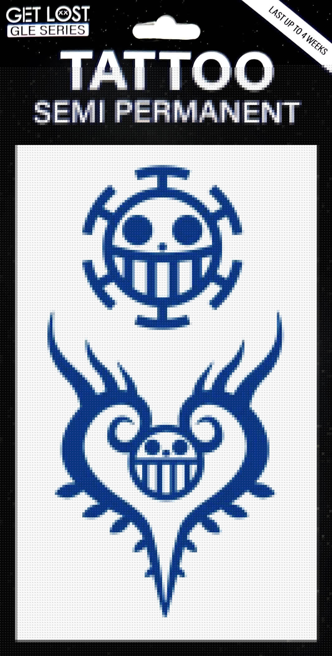 GLE-023 Semi Permanent Tattoo 4.25″x7″