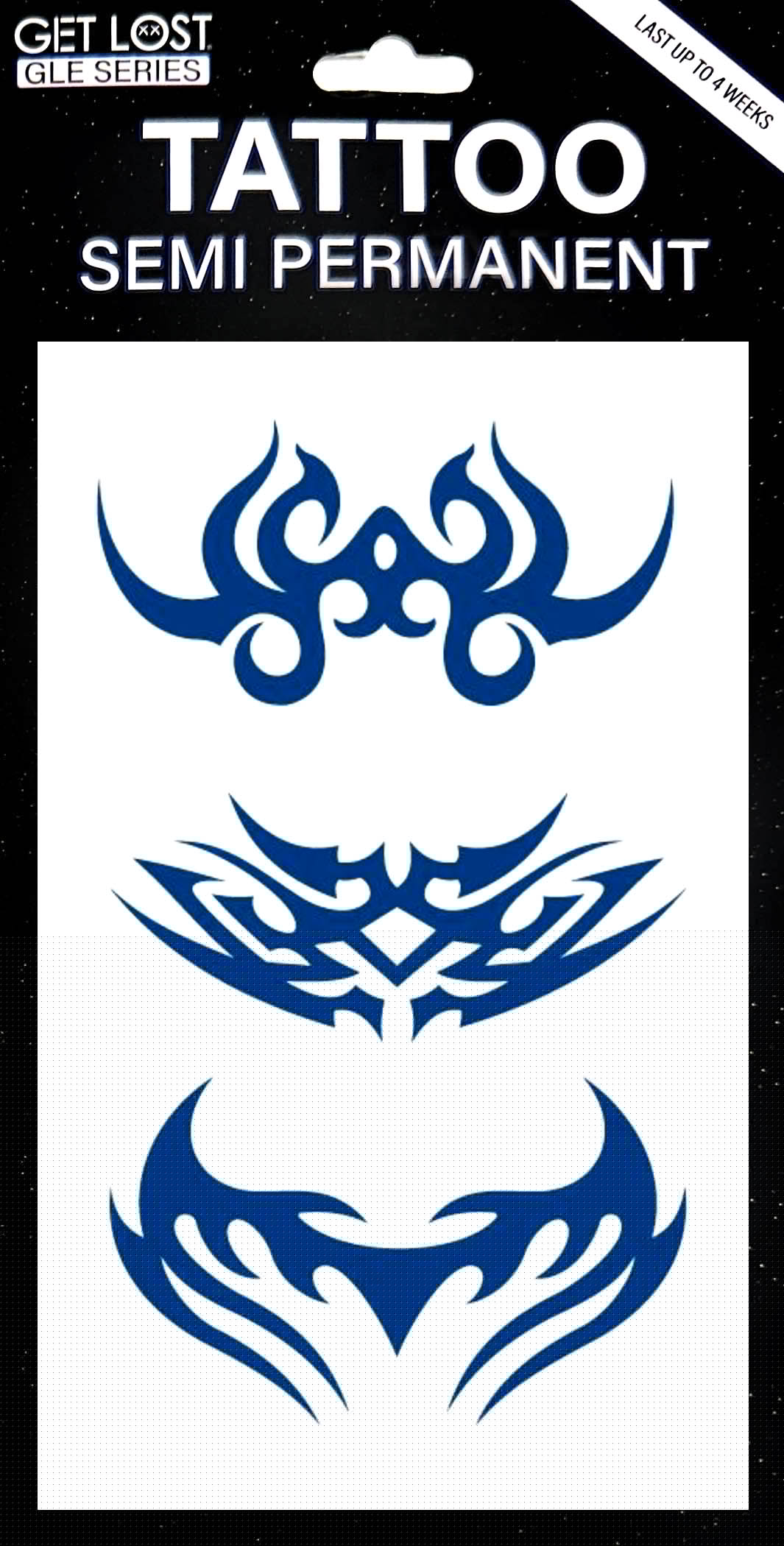 GLE-026 Semi Permanent Tattoo 4.25″x7″