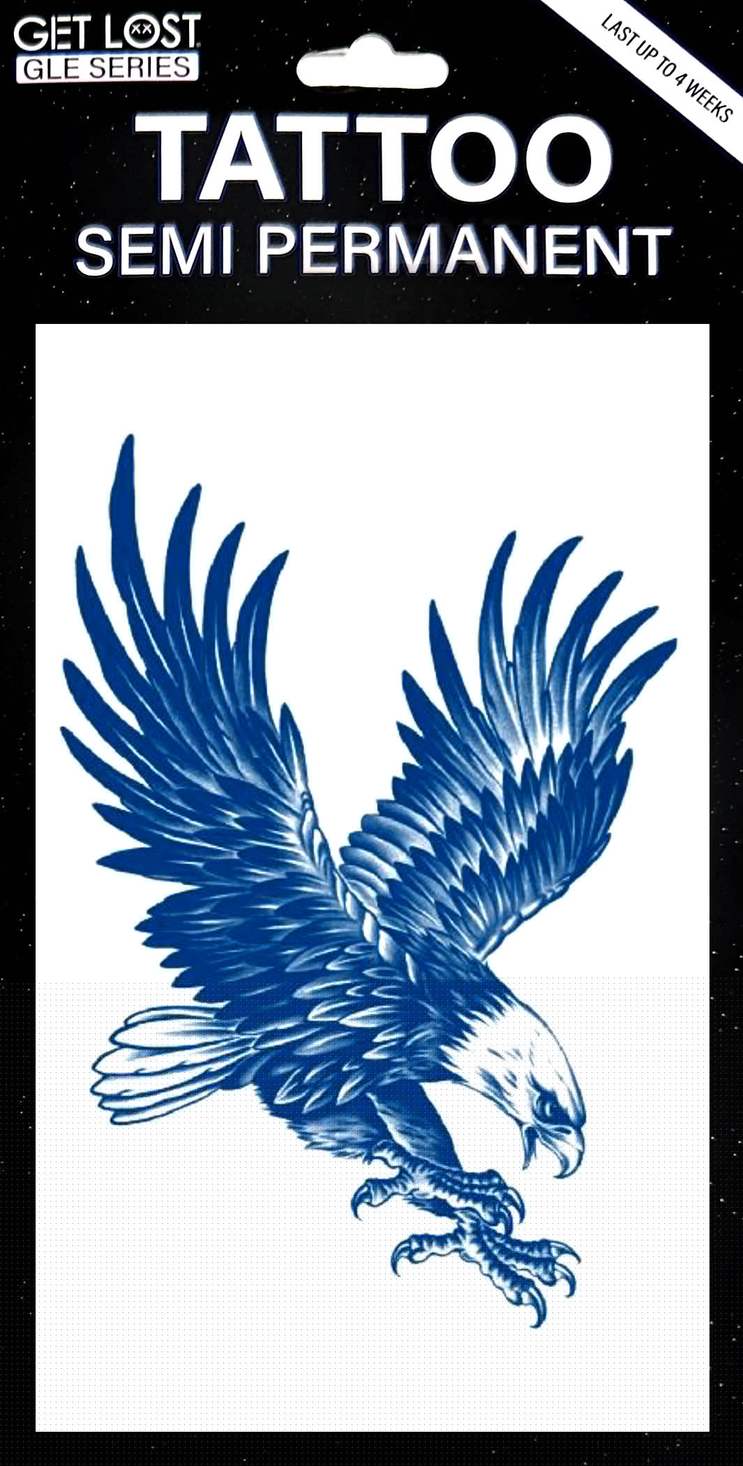 GLE-030 Semi Permanent Tattoo 4.25″x7″