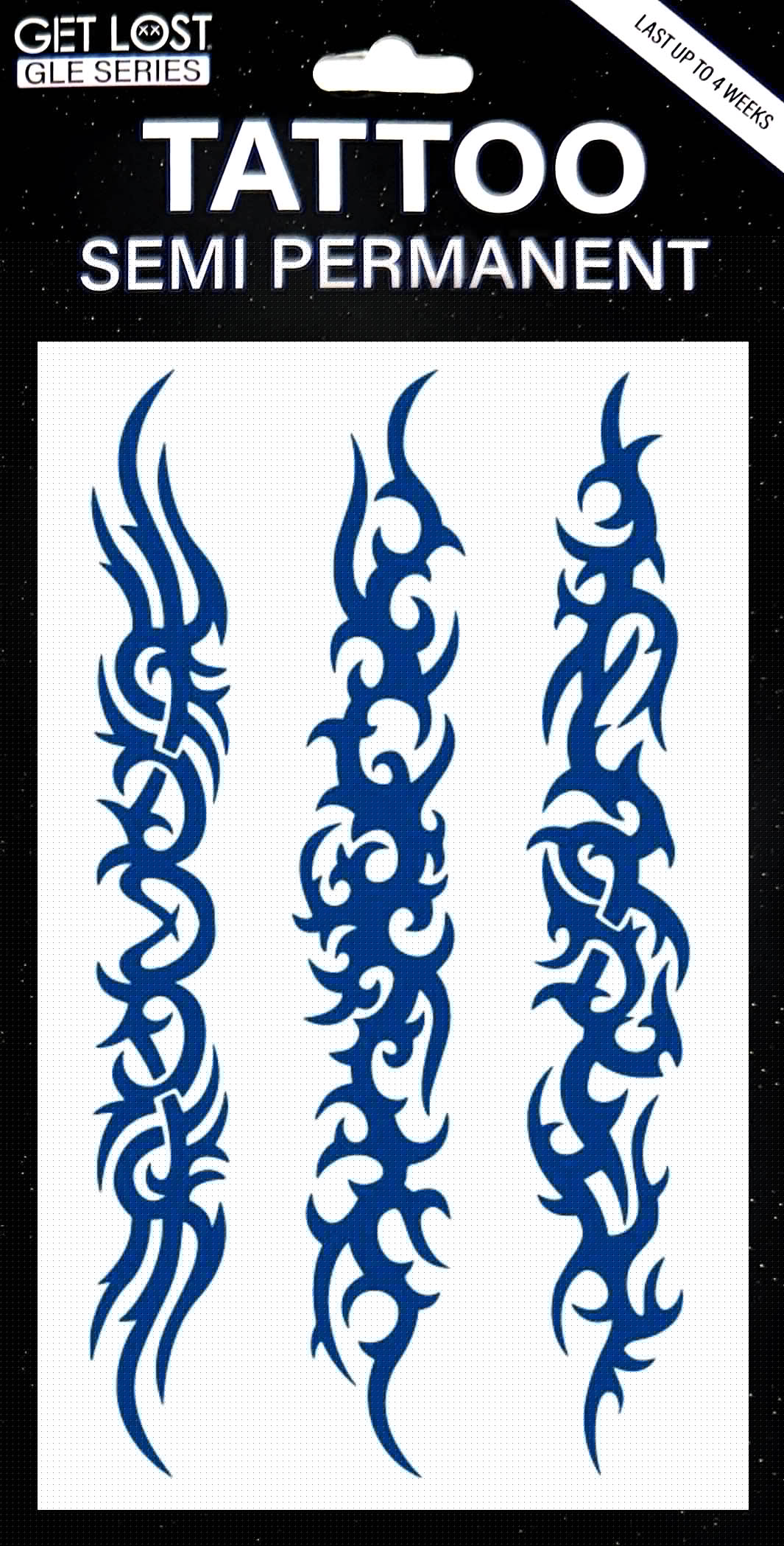 GLE-034 Semi Permanent Tattoo 4.25″x7″