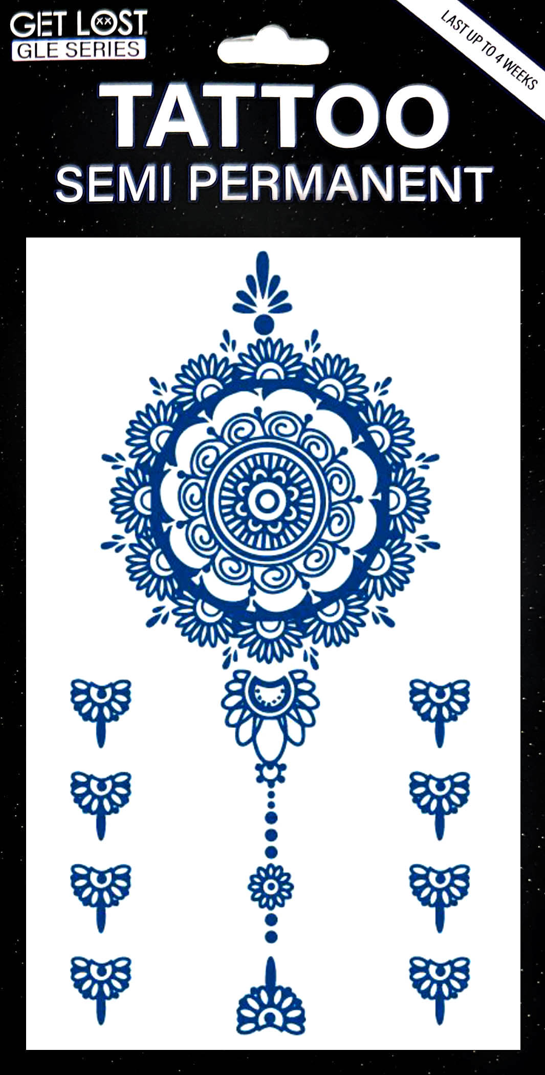 GLE-036 Semi Permanent Tattoo 4.25″x7″