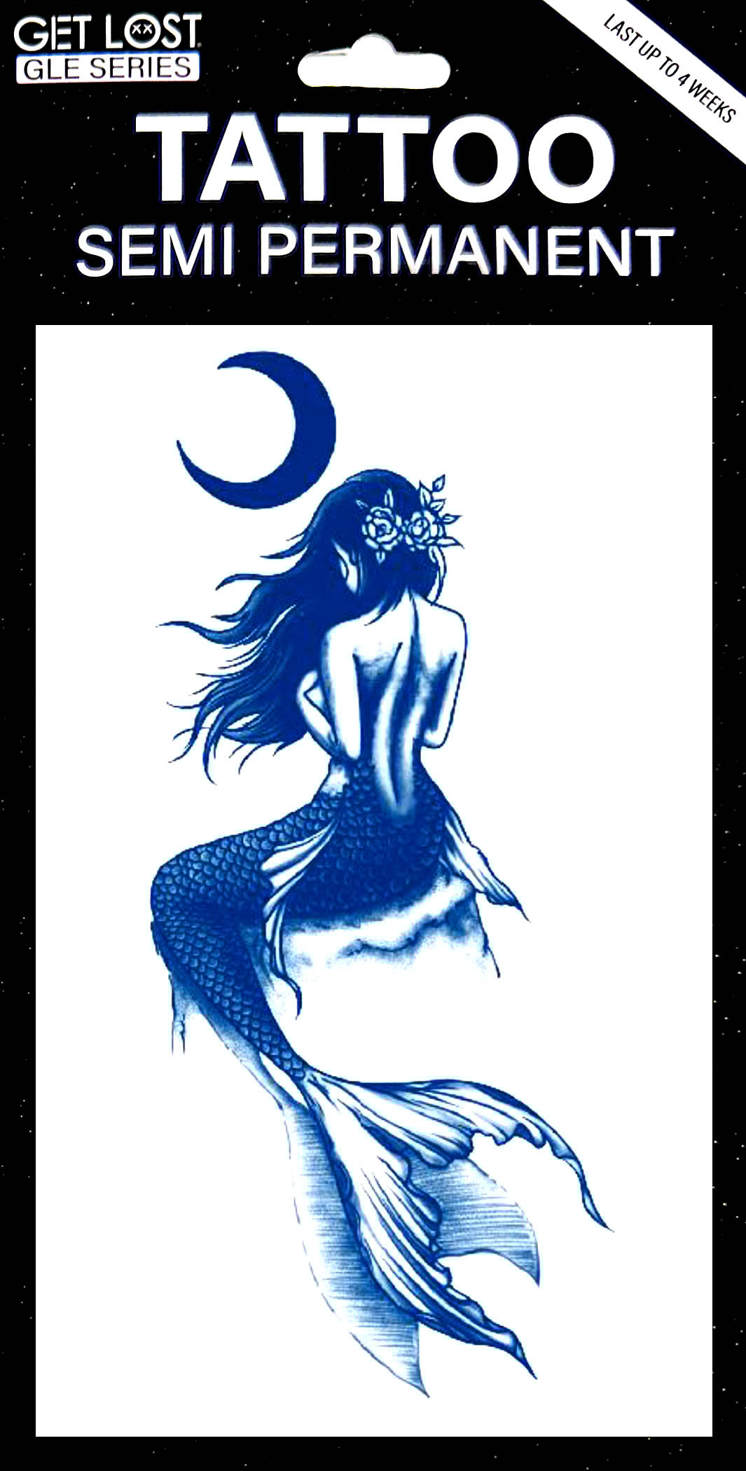 GLE-046 Semi Permanent Tattoo 4.25″x7″