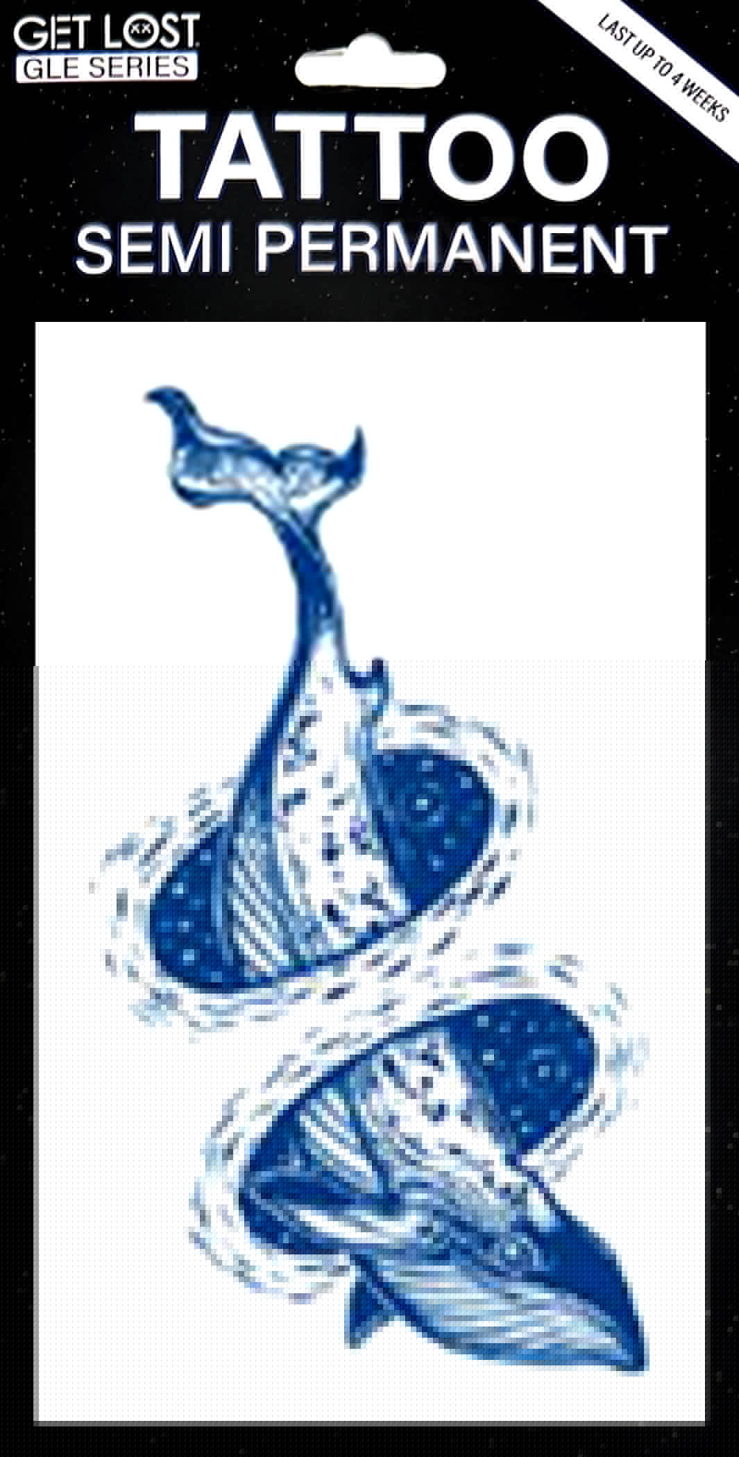 GLE-050 Semi Permanent Tattoo 4.25″x7″