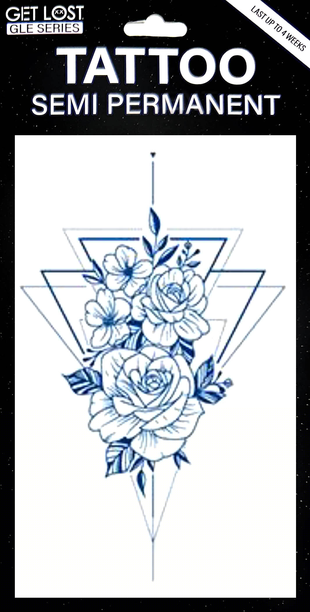 GLE-052 Semi Permanent Tattoo 4.25″x7″