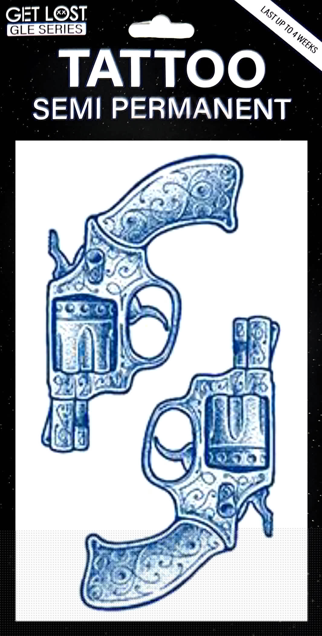 GLE-053 Semi Permanent Tattoo 4.25″x7″