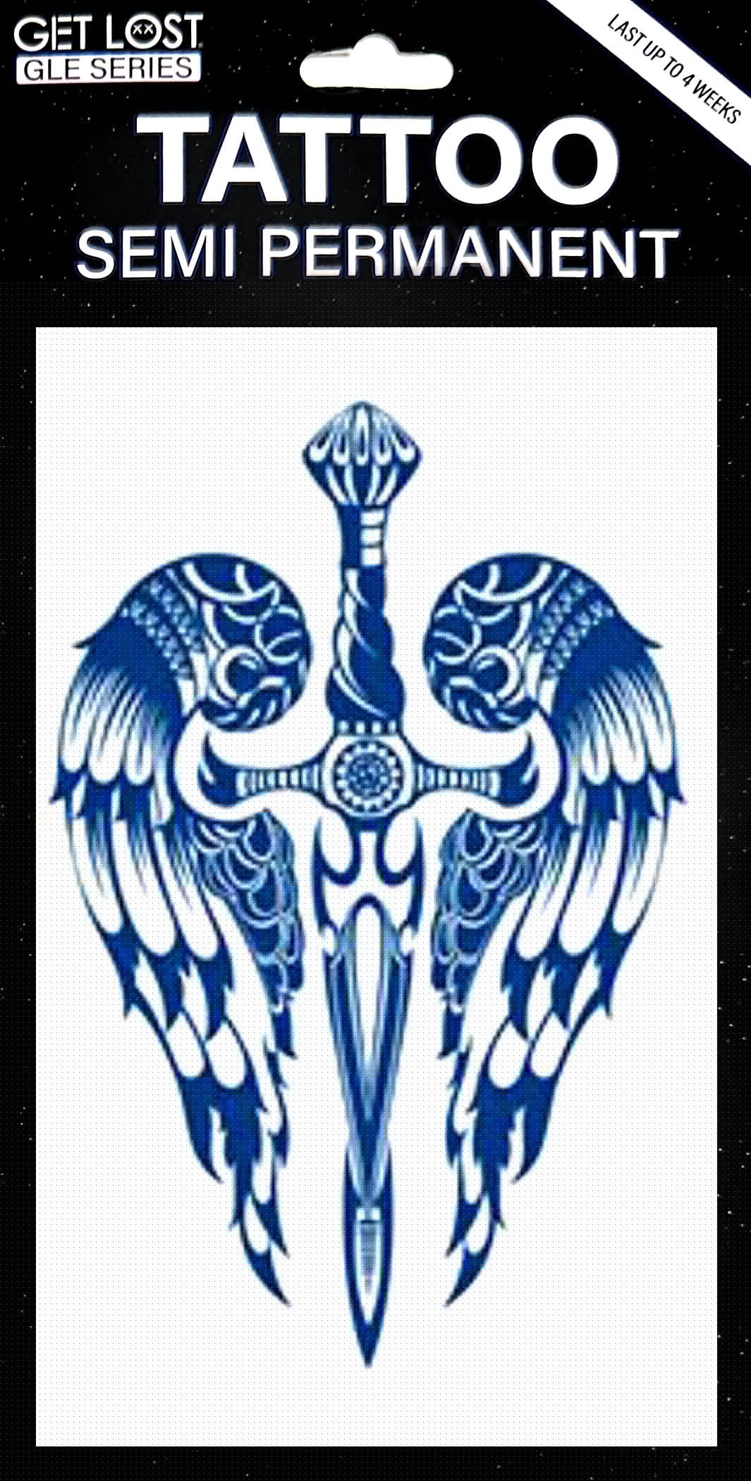 GLE-057 Semi Permanent Tattoo 4.25″x7″