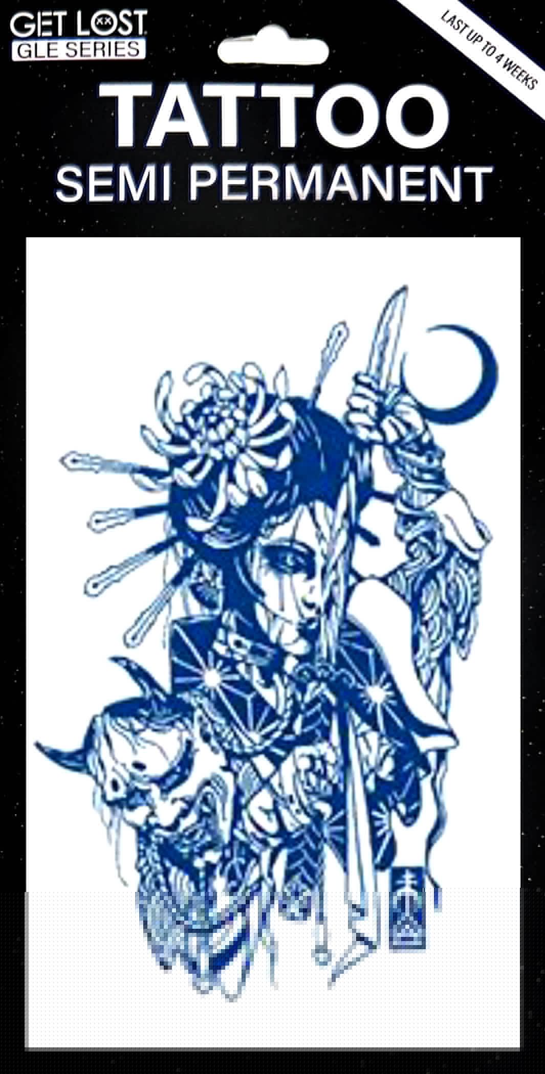 GLE-066 Semi Permanent Tattoo 4.25″x7″