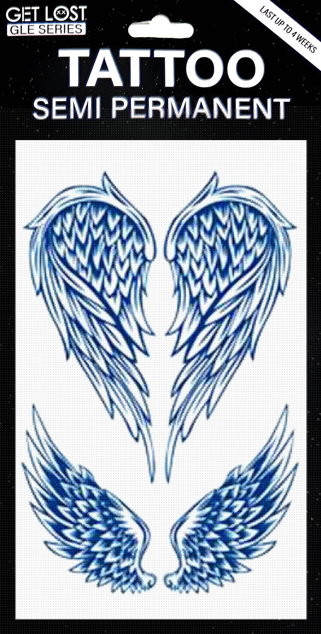 GLE-067 Semi Permanent Tattoo 4.25″x7″