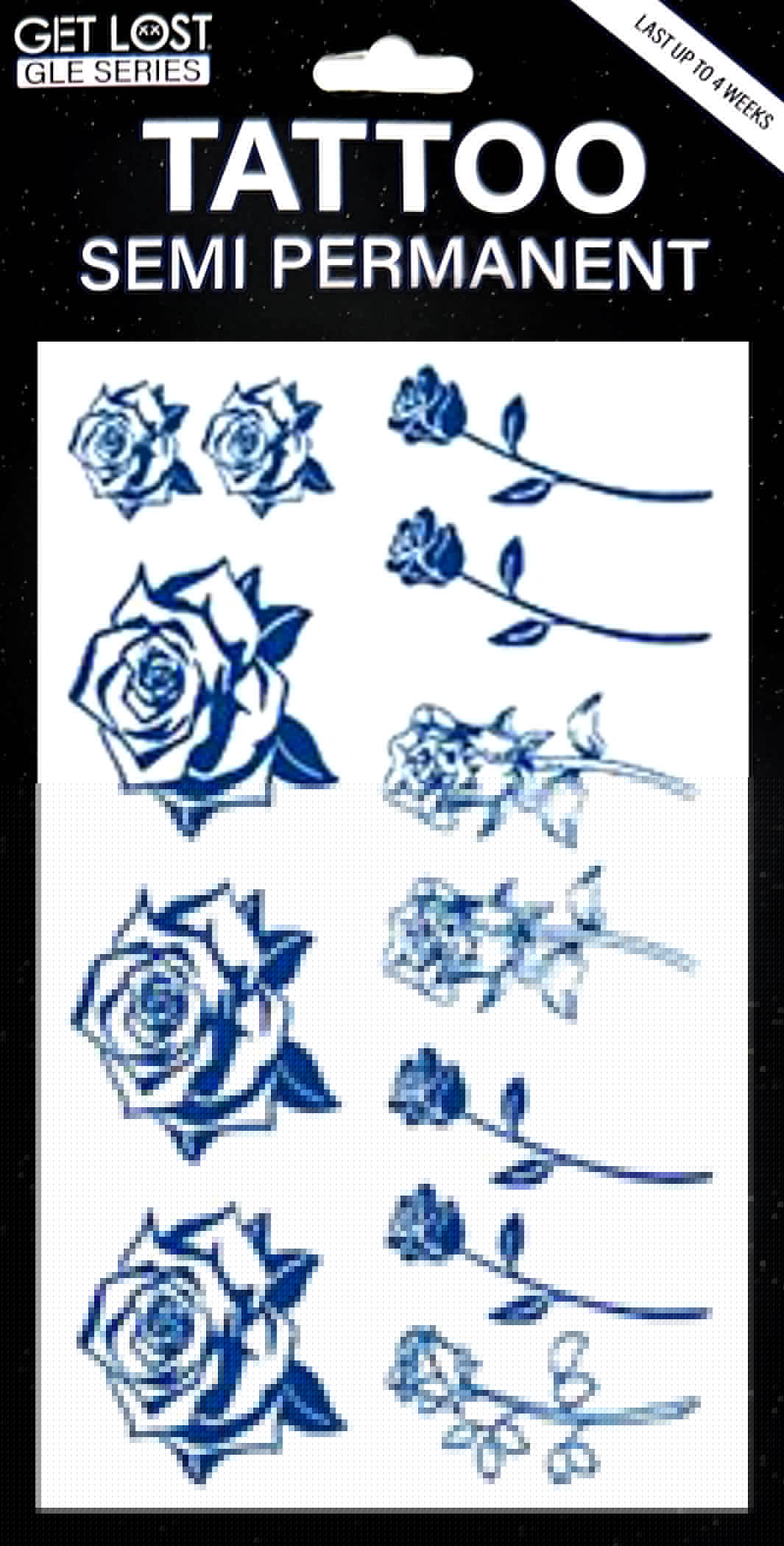 GLE-090 Semi Permanent Tattoo 4.25″x7″