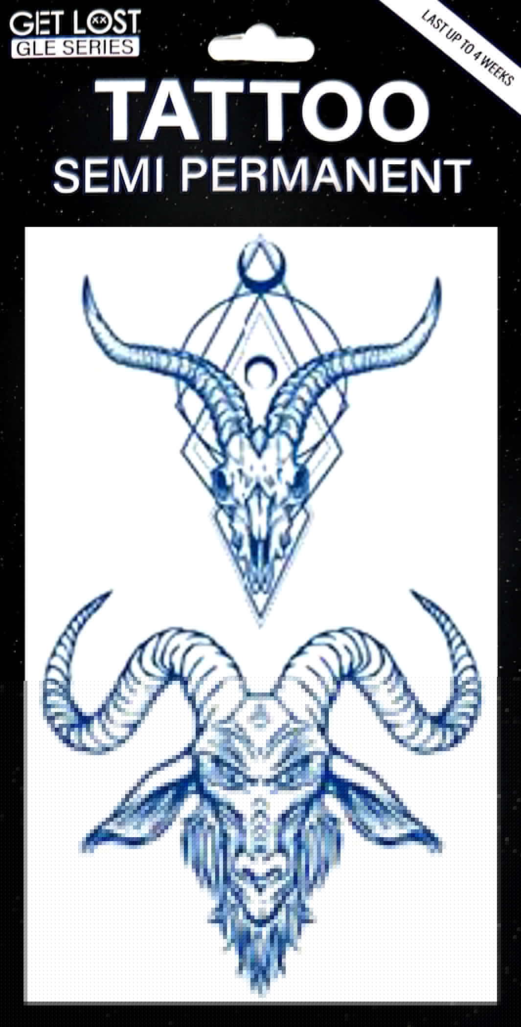 GLE-095 Semi Permanent Tattoo 4.25″x7″