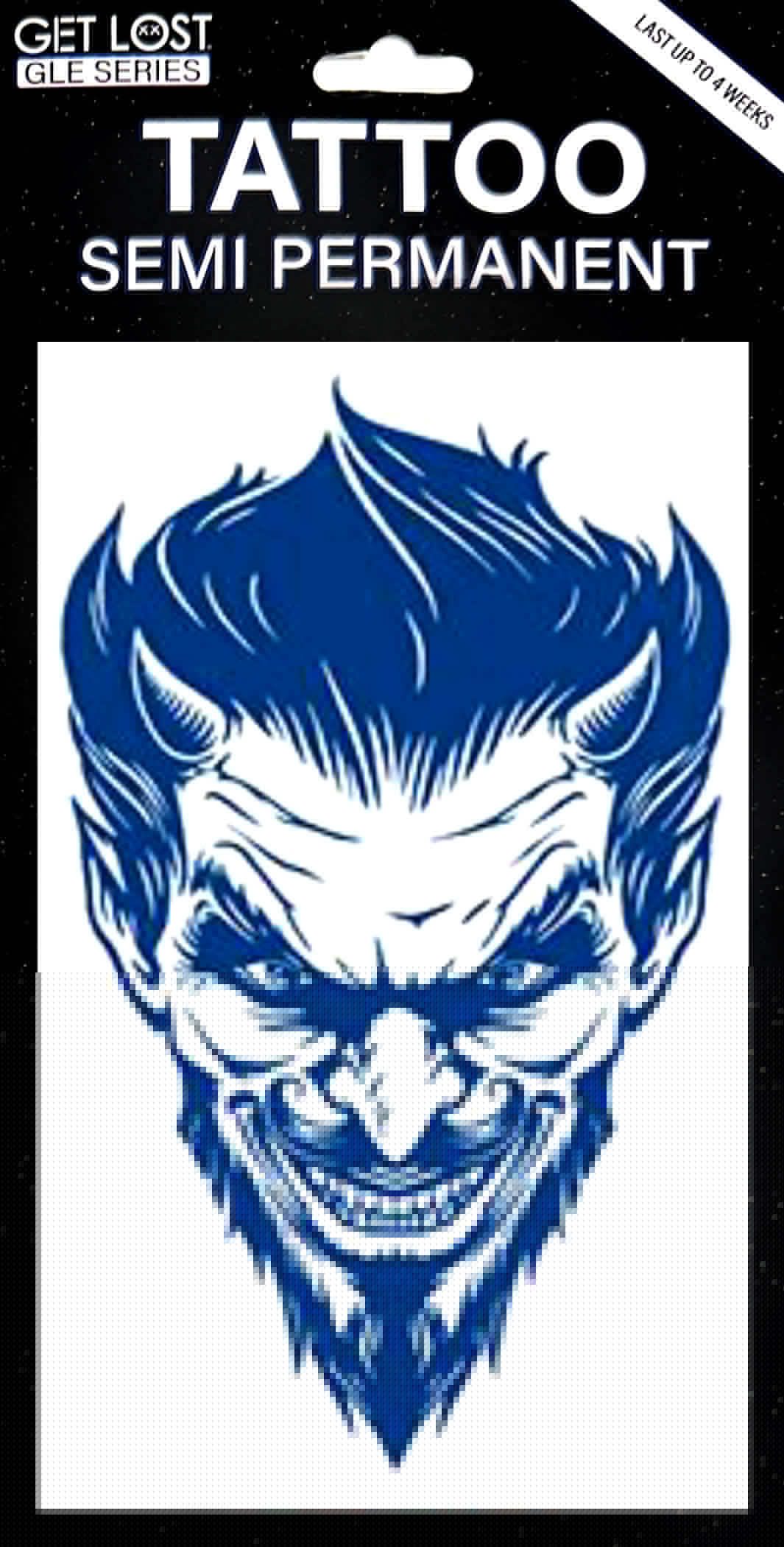 GLE-099 Semi Permanent Tattoo 4.25″x7″