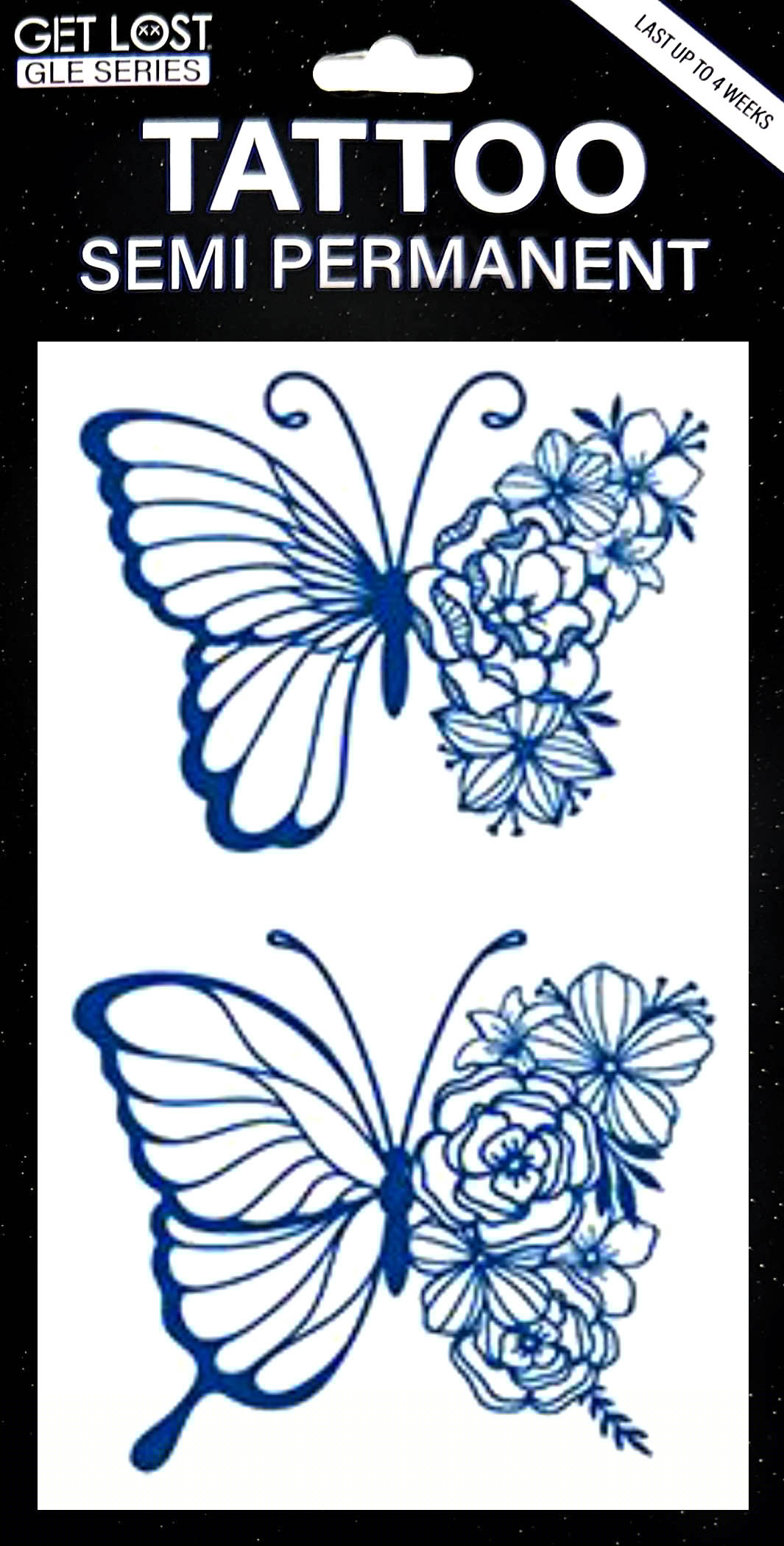 GLE-100 Semi Permanent Tattoo 4.25″x7″