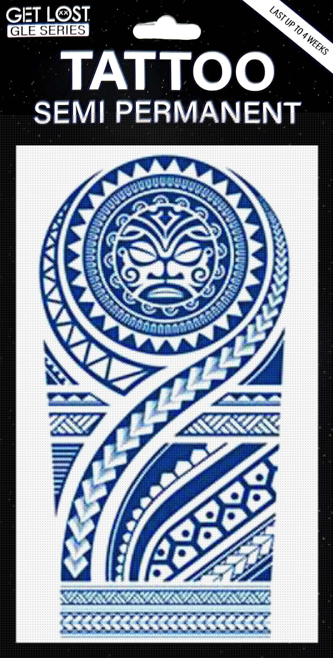 GLE-101 Semi Permanent Tattoo 4.25″x7″