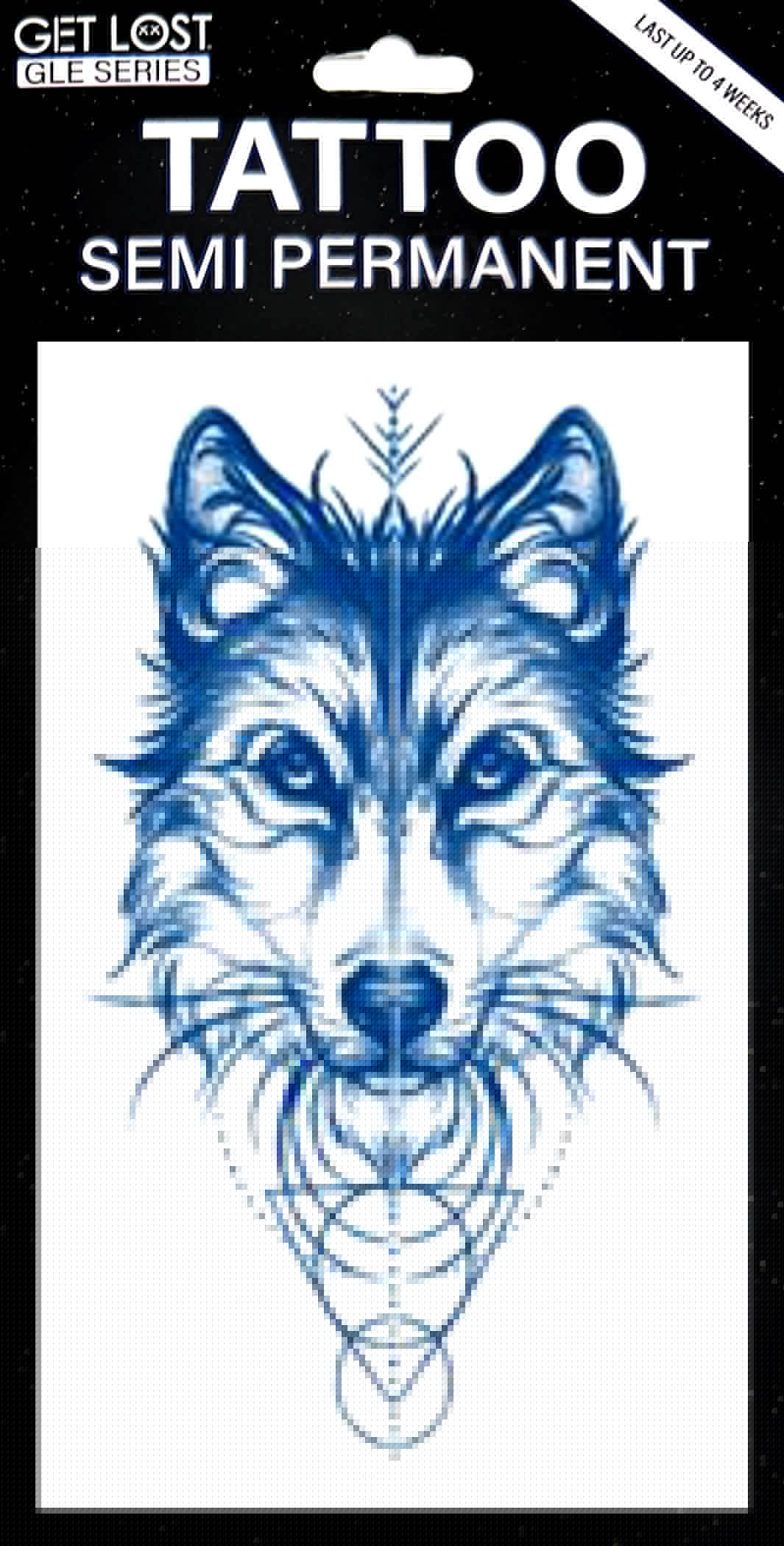 GLE-108 Semi Permanent Tattoo 4.25″x7″