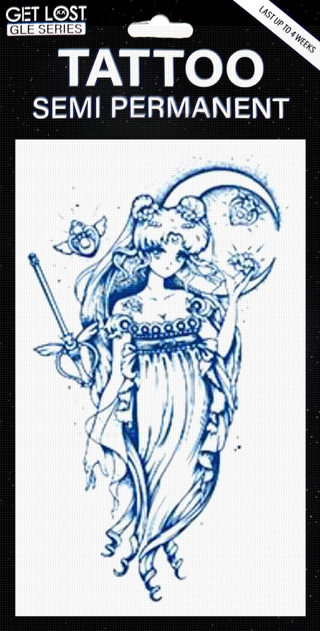 GLE-109 Semi Permanent Tattoo 4.25″x7″