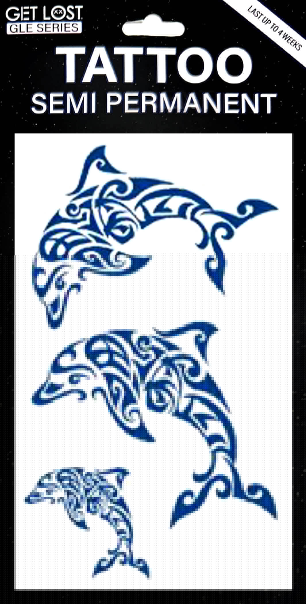 GLE-112 Semi Permanent Tattoo 4.25″x7″