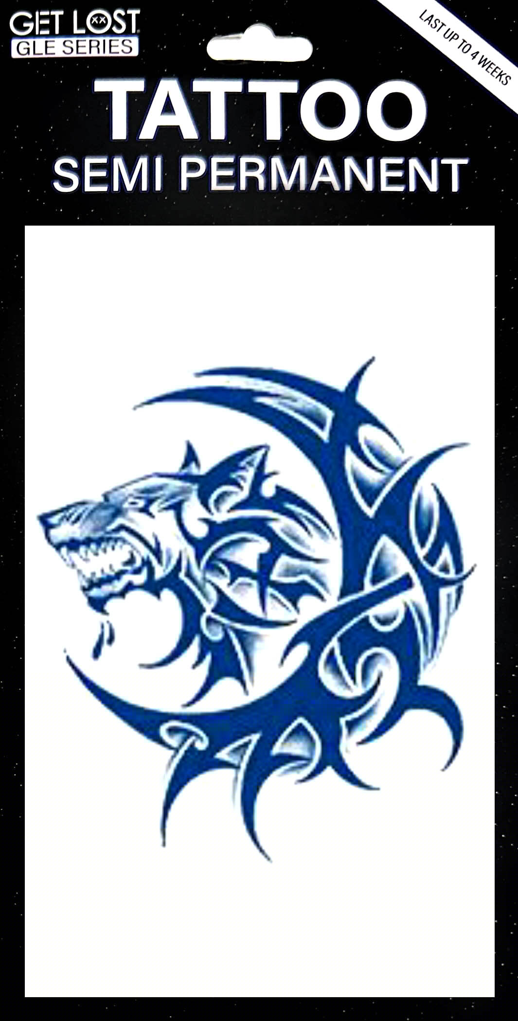 GLE-114 Semi Permanent Tattoo 4.25″x7″