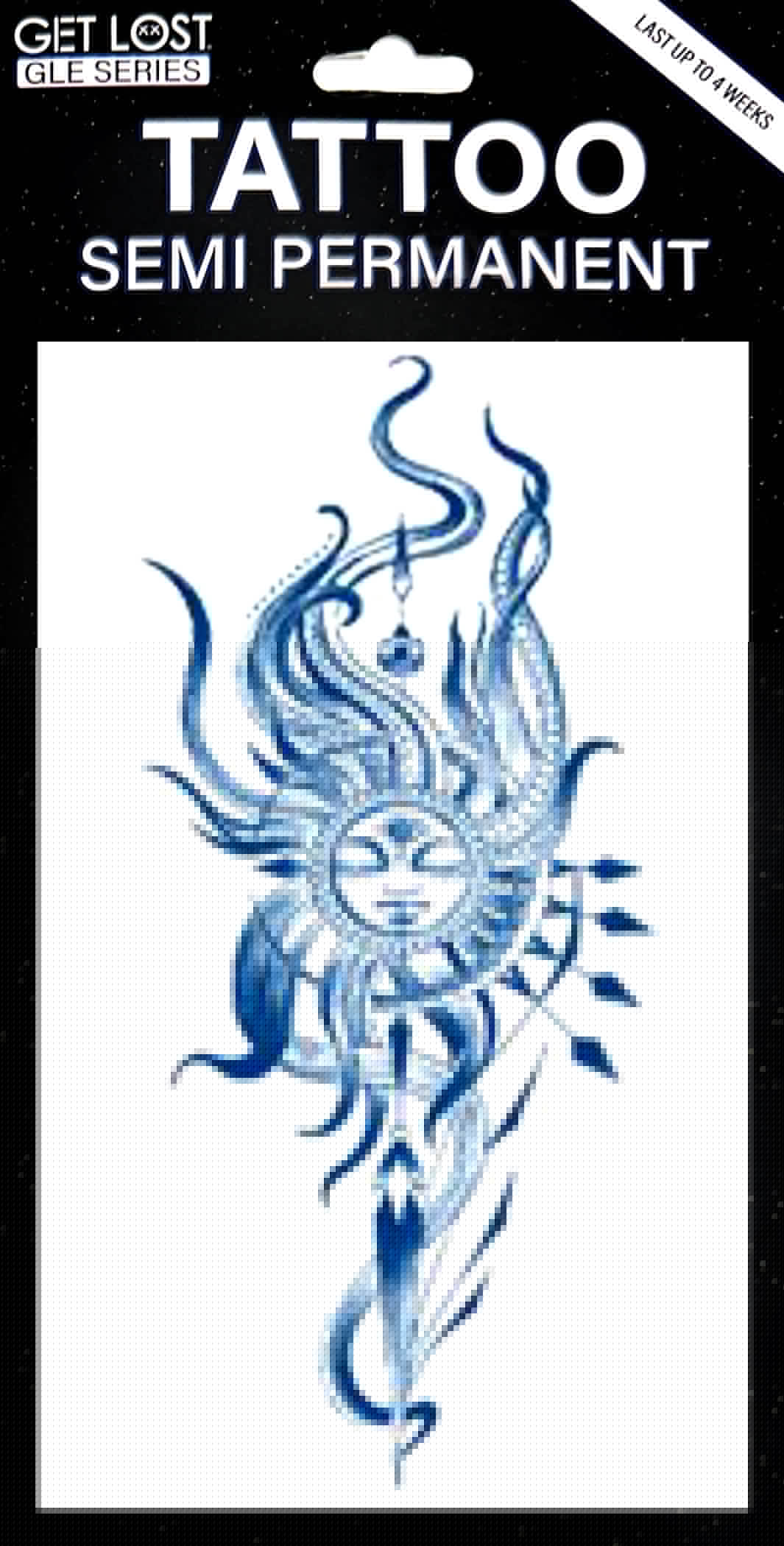 GLE-116 Semi Permanent Tattoo 4.25″x7″