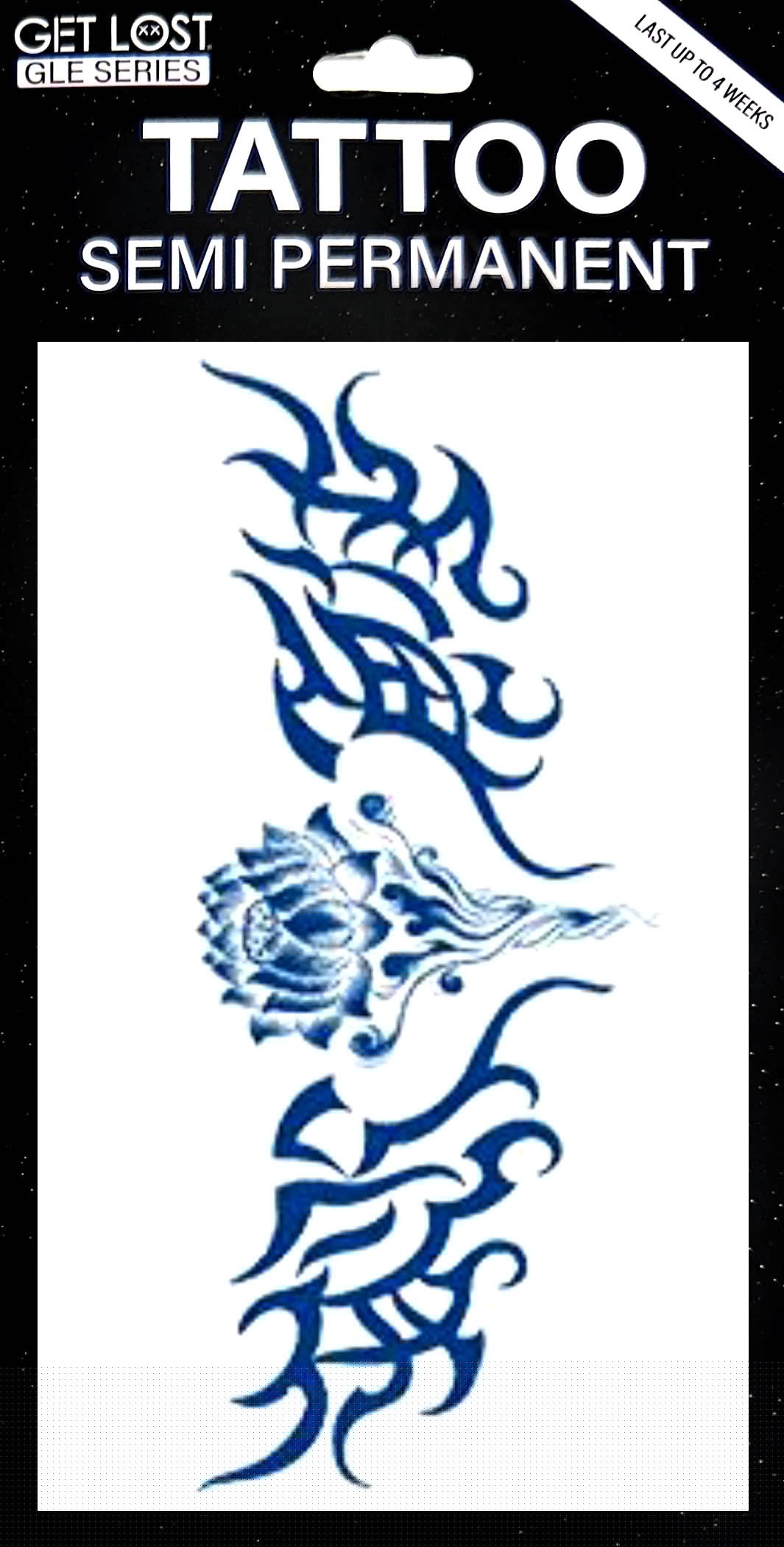 GLE-118 Semi Permanent Tattoo 4.25″x7″