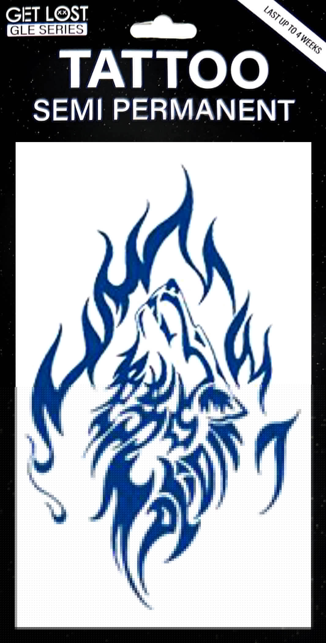 GLE-123 Semi Permanent Tattoo 4.25″x7″