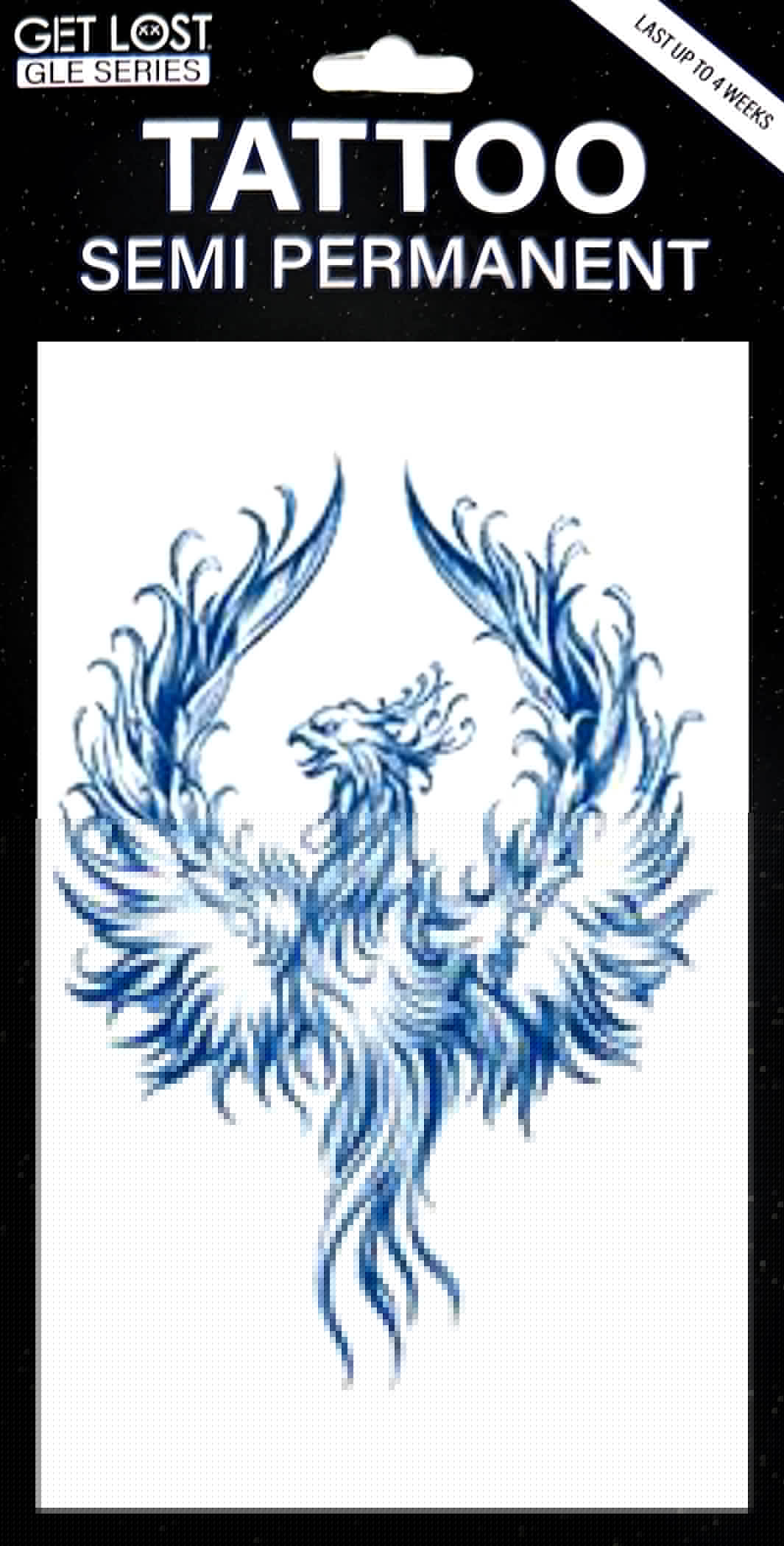 GLE-126 Semi Permanent Tattoo 4.25″x7″