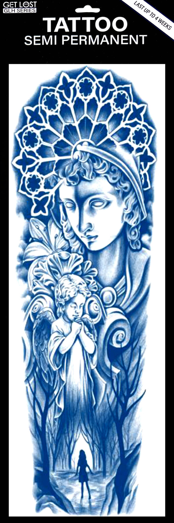 GLH-023 Semi Permanent Tattoo 6"x18.25"