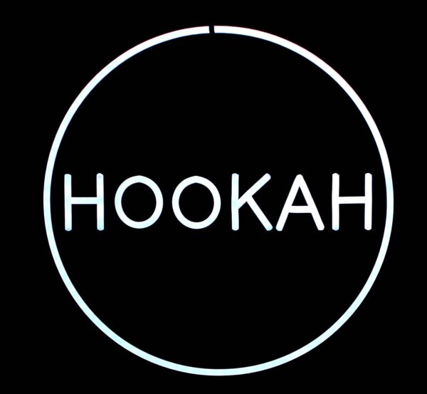 HK-NS-008 Hookah - LED Sign - Image 2