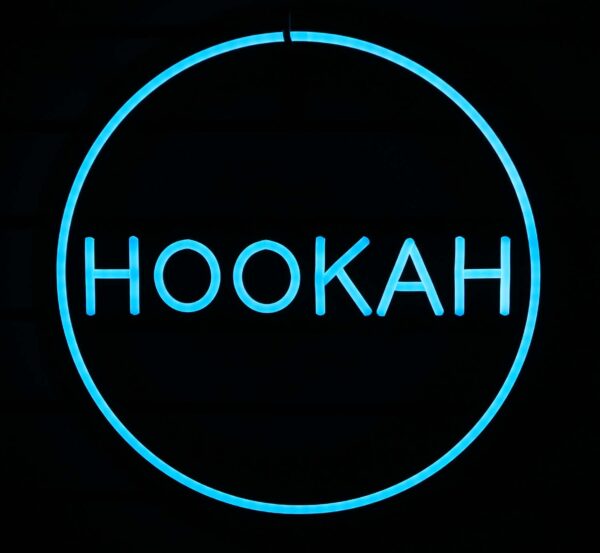 HK-NS-008 Hookah - LED Sign - Image 11