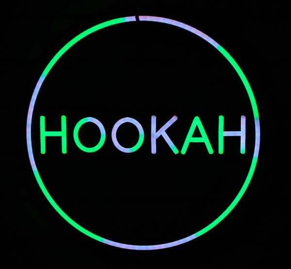 HK-NS-008 Hookah - LED Sign - Image 8
