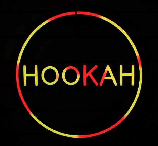 HK-NS-008 Hookah - LED Sign - Image 6