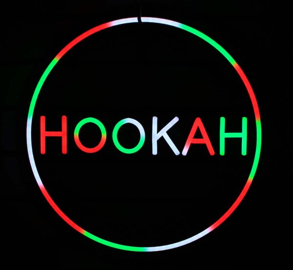 HK-NS-008 Hookah - LED Sign - Image 5