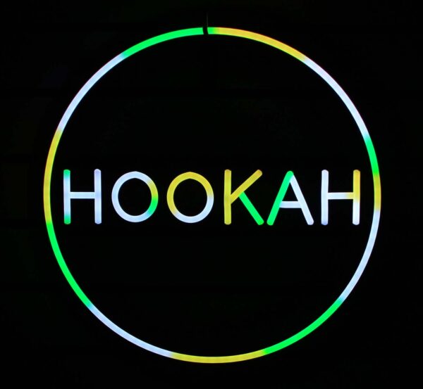 HK-NS-008 Hookah - LED Sign - Image 4