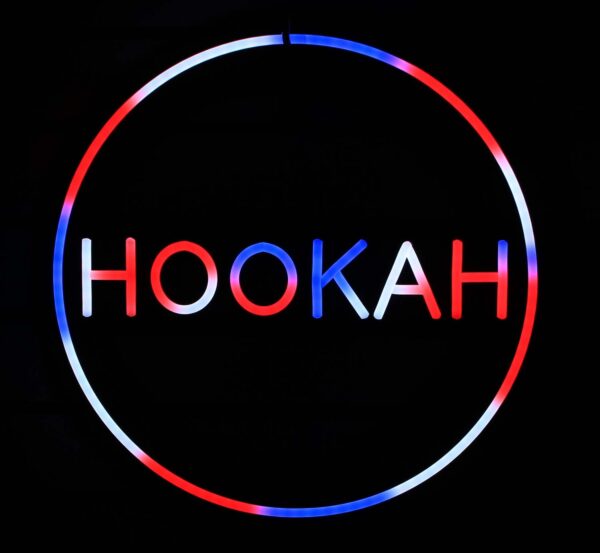 HK-NS-008 Hookah - LED Sign - Image 3