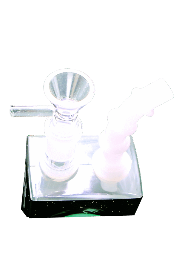 JB-016 Glass Juice Box Pipe (Death Note) - Image 6
