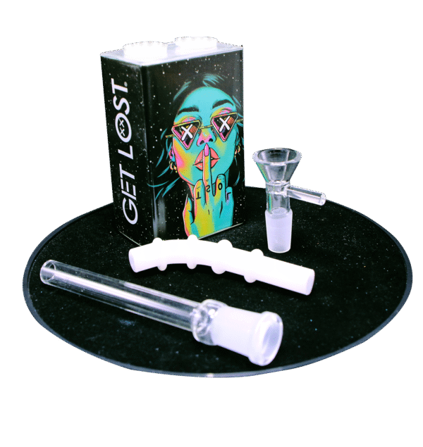 JB-016 Glass Juice Box Pipe (Death Note) - Image 8