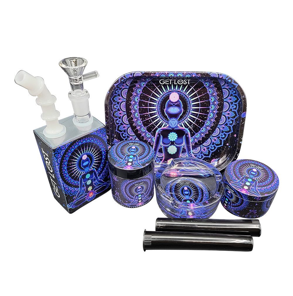 JB-GS-003 Get Lost Juice Box Gift Set 7 In 1 (7 Chakras)