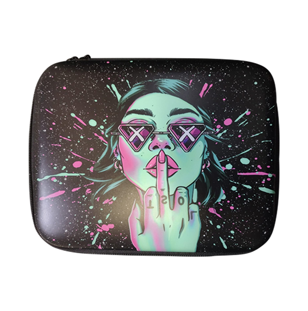 JB-GS-004 Get Lost Juice Box Gift Set 7 In 1 (Green Girl Middle Finger) - Image 2