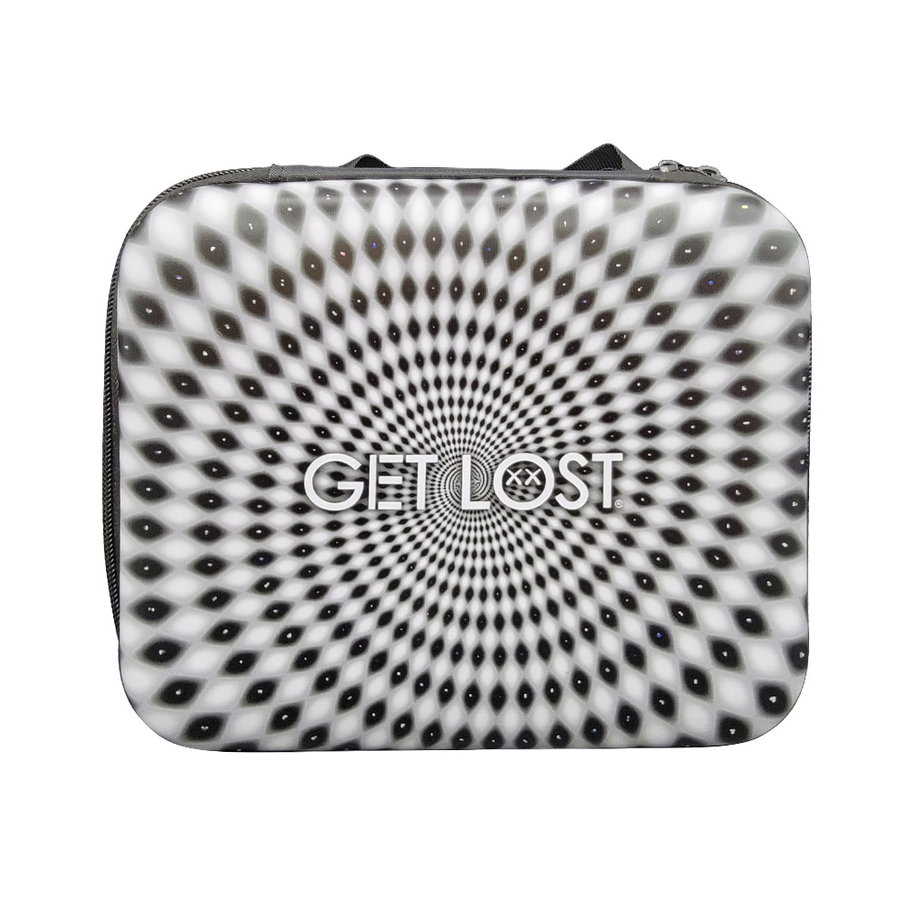JB-GS-006 Get Lost Juice Box Gift Set 7 In 1 (Black and White Spiral) - Image 2