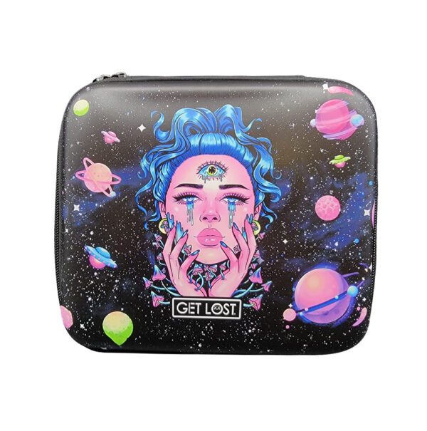 JB-GS-011 Get Lost Juice Box Gift Set 7 In 1 (Blue Hair 3rd Eye Girl) - Image 2