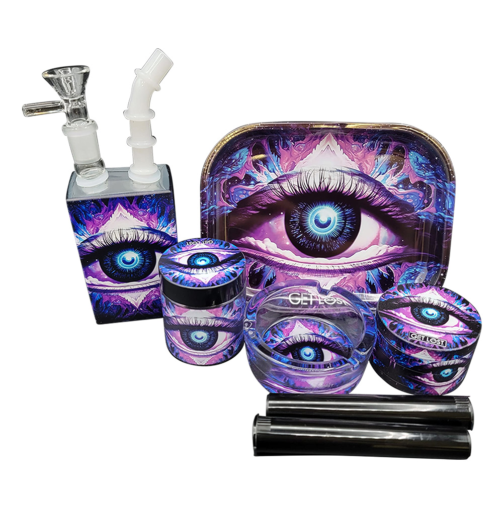 JB-GS-013 Get Lost Juice Box Gift Set 7 In 1 (Third Eye)