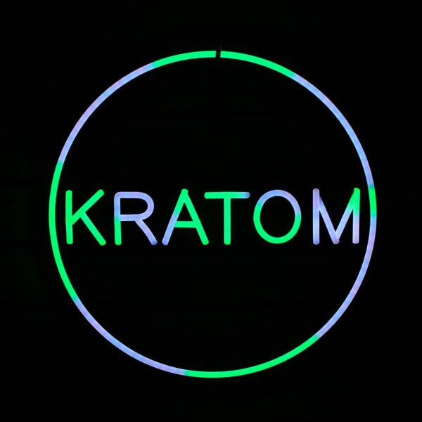 KT-NS-005 Kratom - LED Sign - Image 4