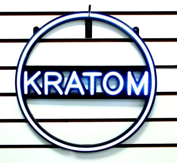 KT-NS-005 Kratom - LED Sign