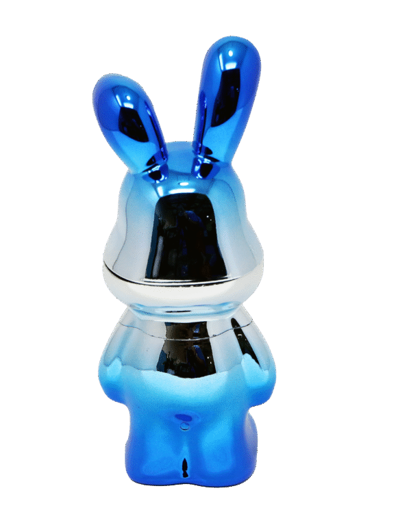 LBG-CRM-002 Get Lost Bunny Chrome Series Grinders (6 Count) - Image 13
