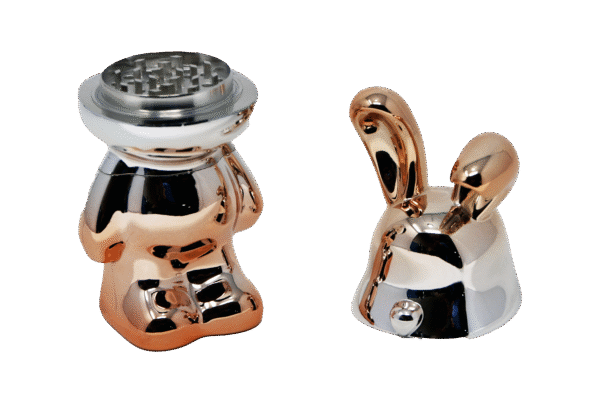 LBG-CRM-002 Get Lost Bunny Chrome Series Grinders (6 Count) - Image 10
