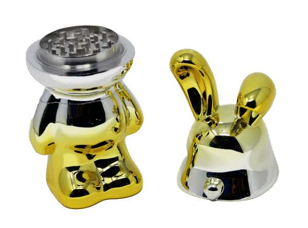 LBG-CRM-002 Get Lost Bunny Chrome Series Grinders (6 Count) - Image 8