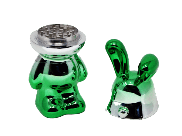 LBG-CRM-002 Get Lost Bunny Chrome Series Grinders (6 Count) - Image 6
