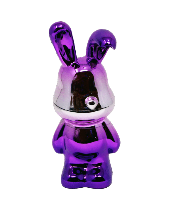 LBG-CRM-002 Get Lost Bunny Chrome Series Grinders (6 Count) - Image 4