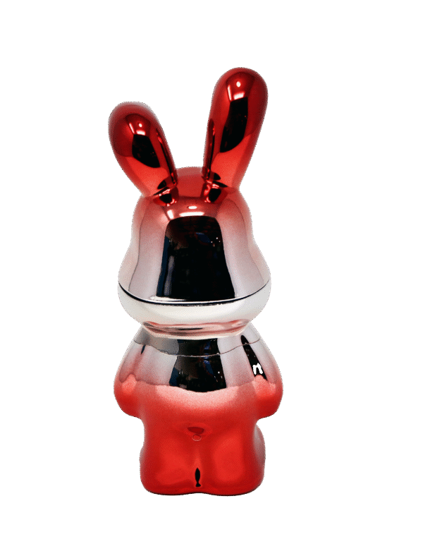 LBG-CRM-002 Get Lost Bunny Chrome Series Grinders (6 Count) - Image 3