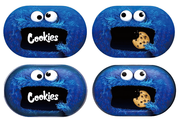 MTL007-3D Mini Tray With Lid – Cookie Monster #1